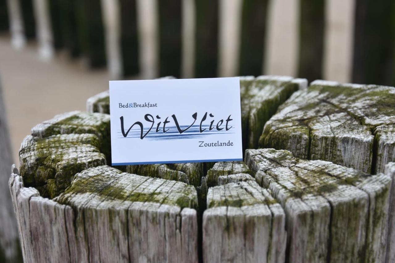 B&B Witvliet, Kamers En Studio Met Heerlijk Ontbijt ! Zoutelande Exterior foto
